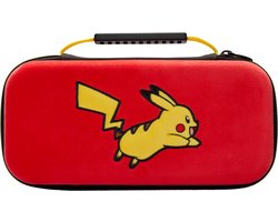 PowerA Beschermhoes voor Nintendo Switch - OLED model/ Nintendo Switch Lite Case - Pikachu Jump - Meerkleurig
