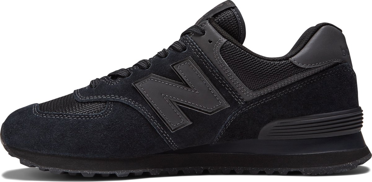 New Balance ML574 Heren Sneakers - Black