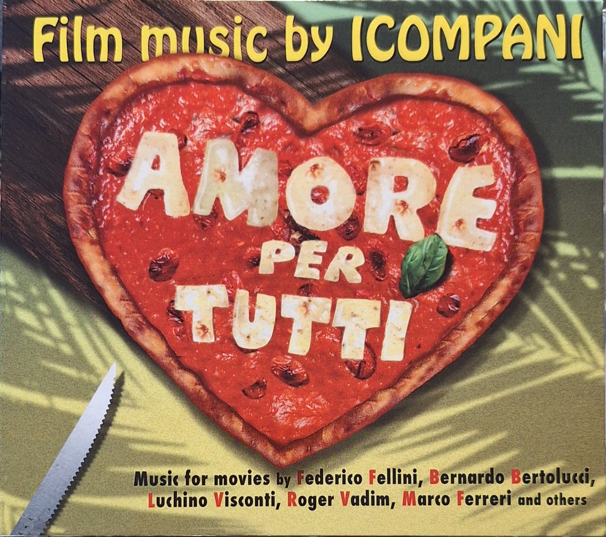 Amore Per Tutti : Film Music by I Compani