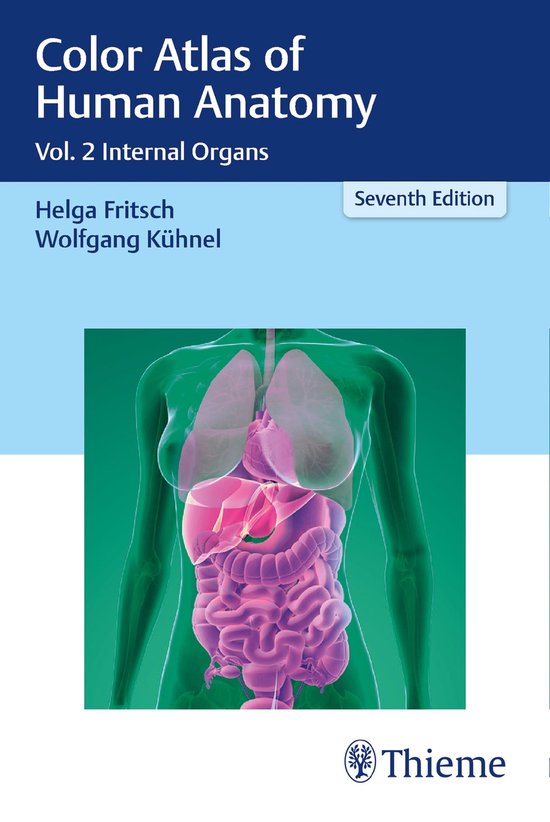 Color Atlas of Human Anatomy - cover