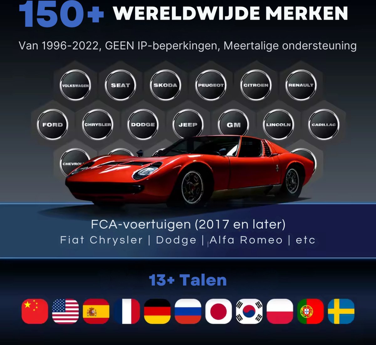 Autel - OBD2-scanner - Diagnosecomputer - Slimme diagnosetool - Foutverwijdering - Bidirectionele bediening - TPMS-codelezer - 7-inch LCD - IMMO-functie - Wereldwijde versie thumbnail 6