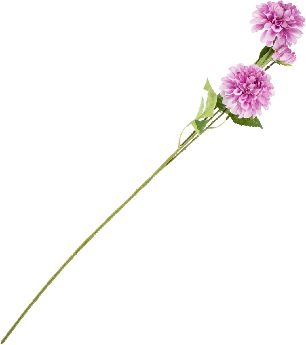 homebound by ky Kunstbloem dahlia 75cm lila - 75cm | kunstbloem | kunstbloem dahlia Paars