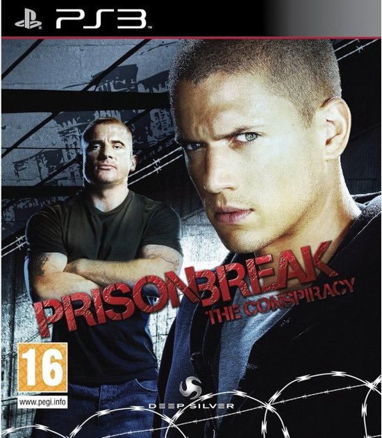 Playstation 3 - Prison Break: The Conspiracy (PS3) Standaard Meertalig PlayStation 3