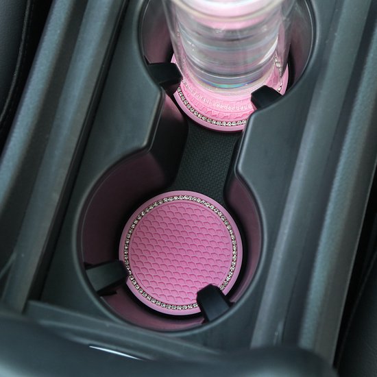 2 Stks LED Auto Water Beker Houder Verlichting Fles Dranken Onderzetters Matten Voor Volvo Xc40 Xc60 Xc90 S60 S90 S80 C30 V70 V90 T5 T6 T8