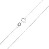 House of Jewels Zilver 925 Dames Ketting - 50cm