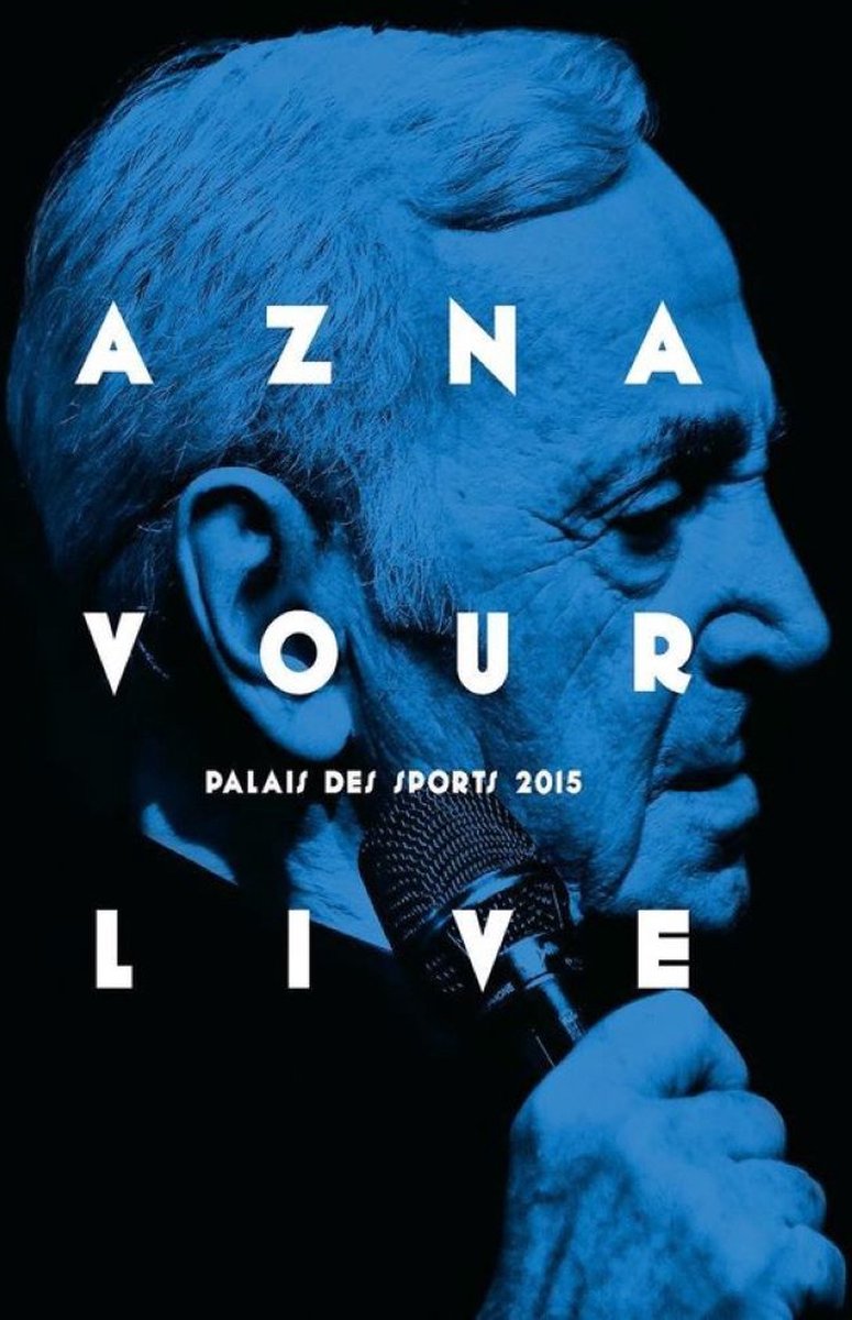 Charles Aznavour - Palais Des Sports 2015