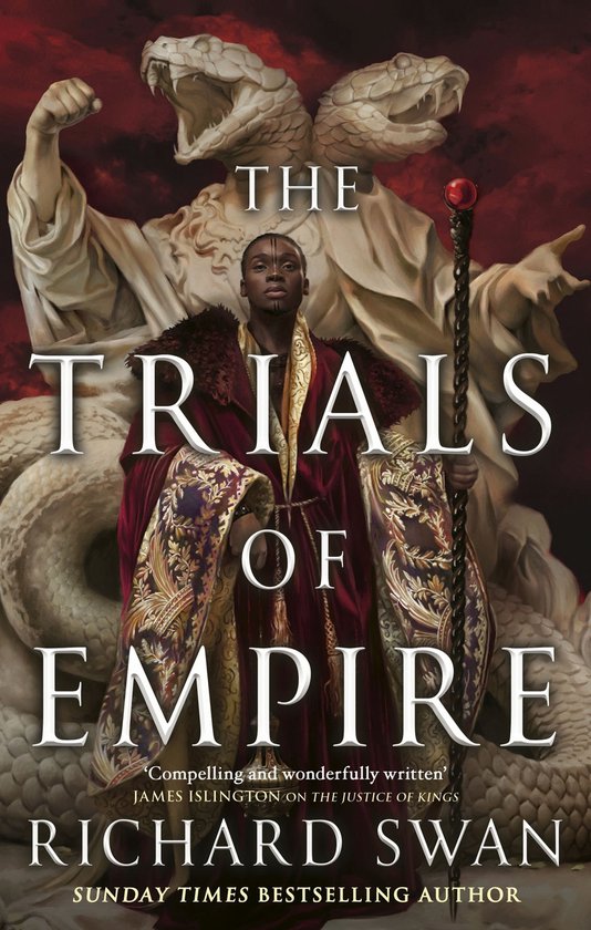Empire of the Wolf 3 - The Trials of Empire - cover