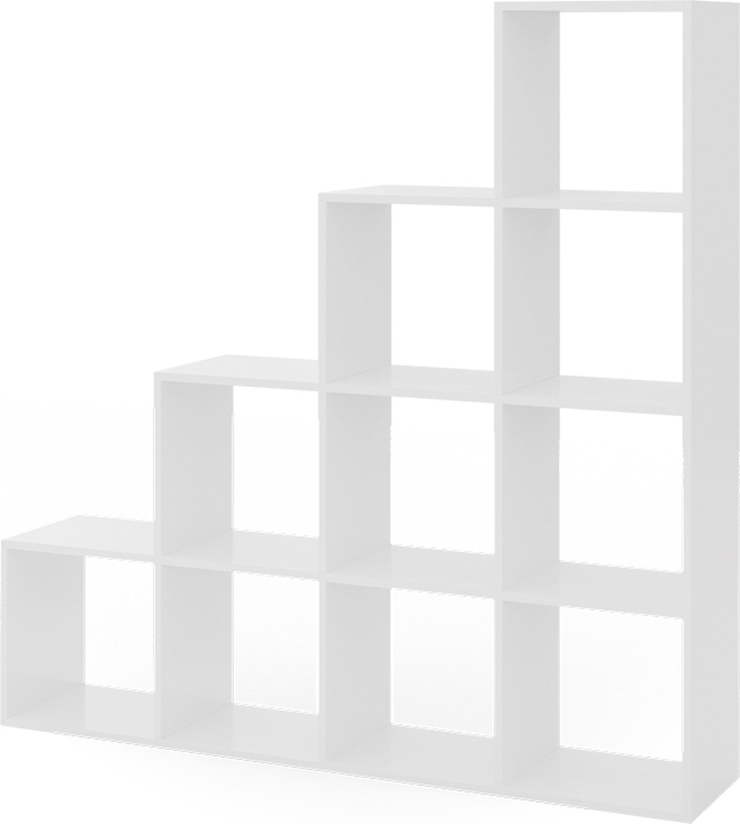Vicco Traprek – 142.5 x 140 cm Wit