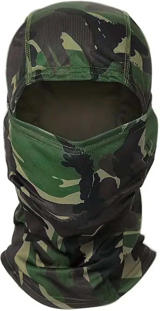 Nivard Winter Masker Balaclava Ski Mask Ski Masker Bivakmuts Full Face Mask Junle Jungle