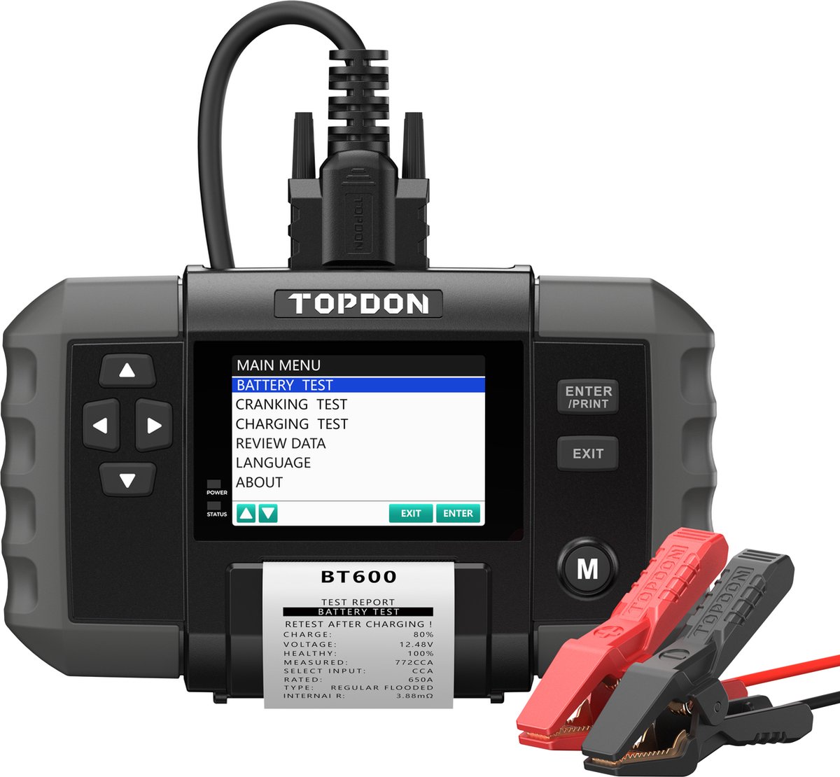 Topdon BT600 Accutester