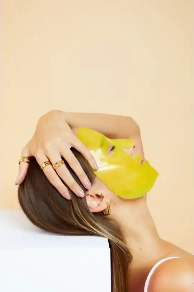 1699 | FaceMask Lemon 04