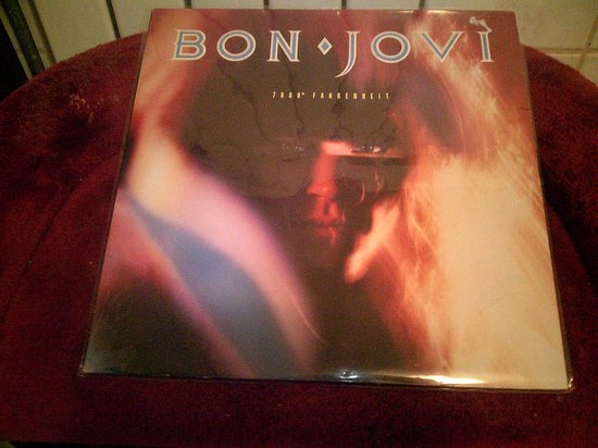 Vinyl LP Bon Jovi - 7800 Fahrenheit