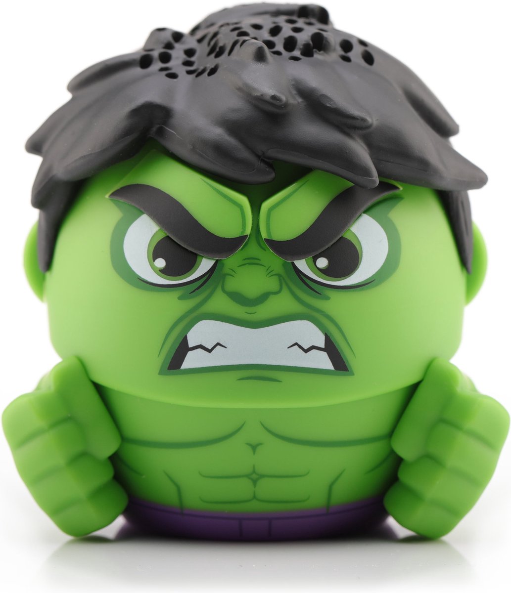 Bitty Boomers - Marvel - Hulk - Draadloze 5.0 BT Luidspreker - Koppelbaar