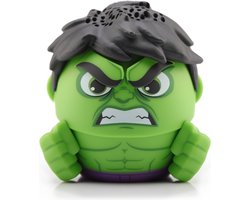 Bitty Boomers - Marvel - Hulk - Draadloze 5.0 BT Luidspreker - Koppelbaar