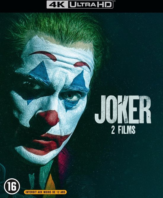 Joker & Joker: Folie à Deux (4K Ultra HD Blu-ray)