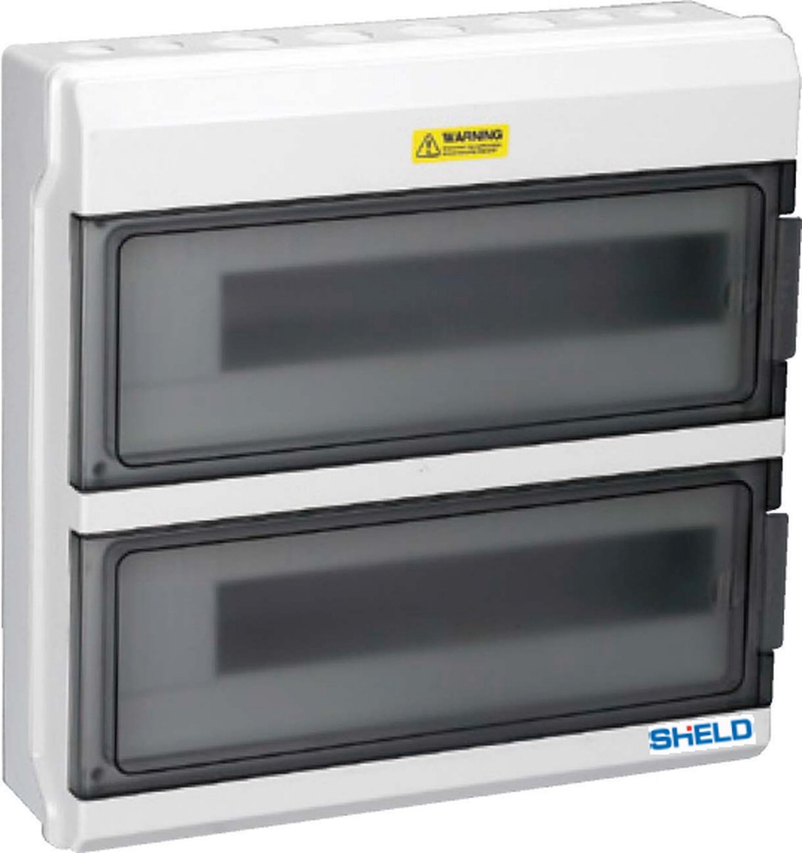 Chint SBP1-36 - Lege groepenkast - Installatiekast - 36 posities - 2 rijen - Weerbestendig IP65
