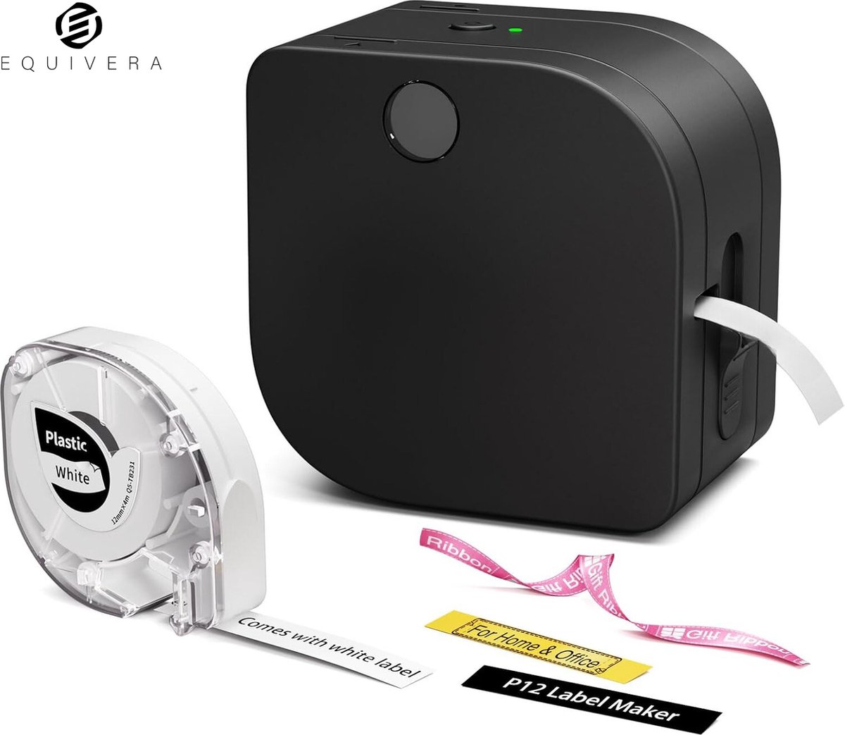 Equivera Labelmaker - Label Maker - Lettertang - Label Printer - Labelprinter