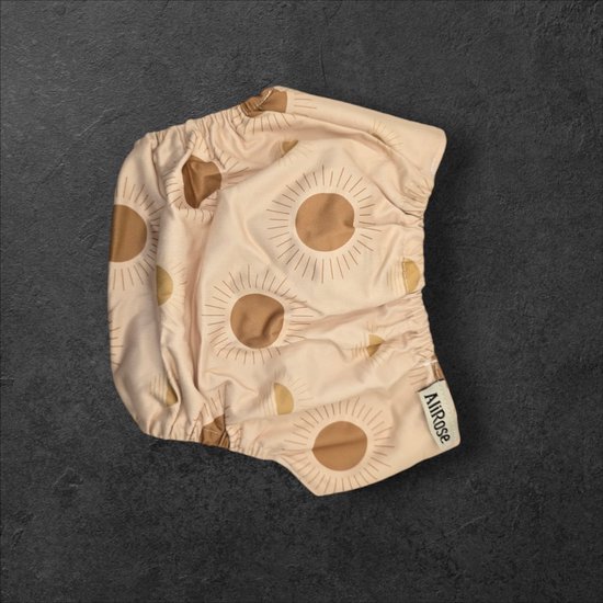 AliRose - Herbruikbare Luier Inleggers - Set van 3 - Hennep Katoen - Absorberend & Ademend - Antibacterieel - Duurzaam, comfortabel en milieuvriendelijk - dé keuze voor bewuste ouders - 35x13,5 cm — afbeelding 4