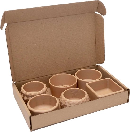 Grennn Speelbakjes Mini Set van 6