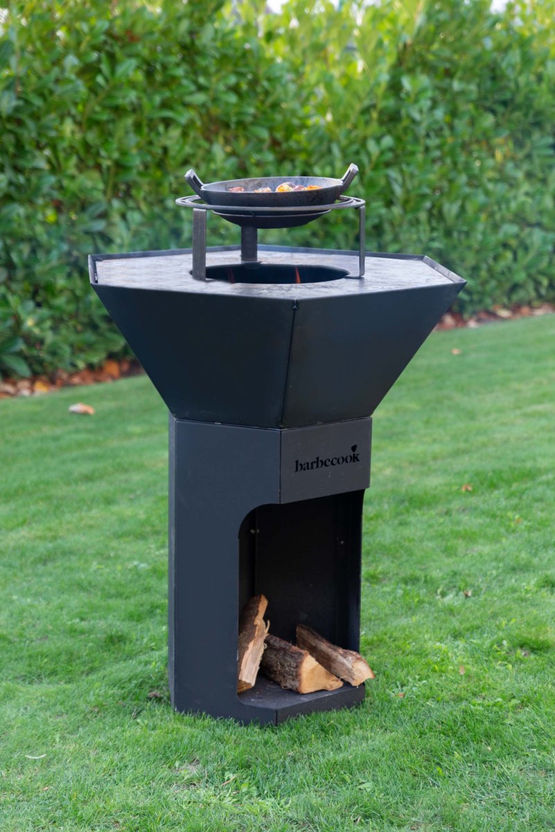 Barbecook Support Dynamic Centre pour wok et Dutch oven