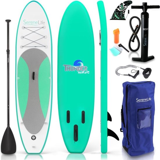 SUP Board Allround PaddlePro - Hout/Mintgroen kopen SUP Board Allround PaddlePro - Hout/Mintgroen kopen