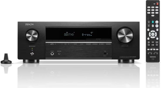 Denon AVR-X 580BT 5.2 Receiver - 8K - Bluetooth - Dolby TrueHD