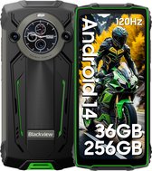 Blackview BV8200 Outdoor Smartphone 36GB+256GB Android 14 6,5 4G Dual SIM NFC 50MP+32MP Camera NFC GPS Groen