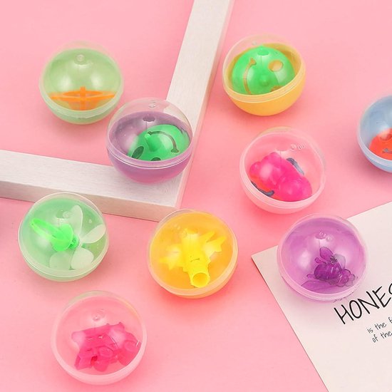 100 pièces boules acryliques 28 cm - Boules DIY - Boules acryliques à remplir de couleur pour décorations - Peinture fête mariage .