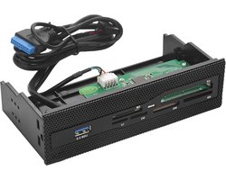 Interne kaartlezer - Multimedia dashboard - USB 3.0-poort - M2 SD MS XD CF TF-kaartondersteuning