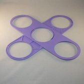 Porte-gobelet, couleur violet