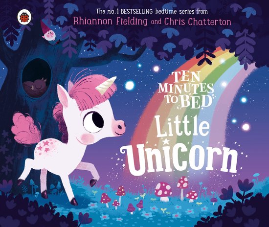 Ten Minutes to Bed: Little Unicorn - cover