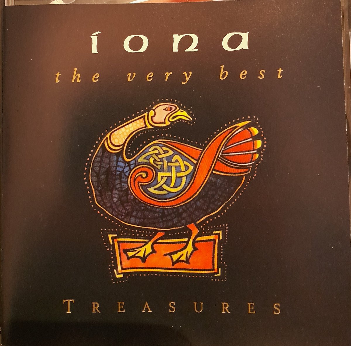 Treasures: Best of Iona - CD