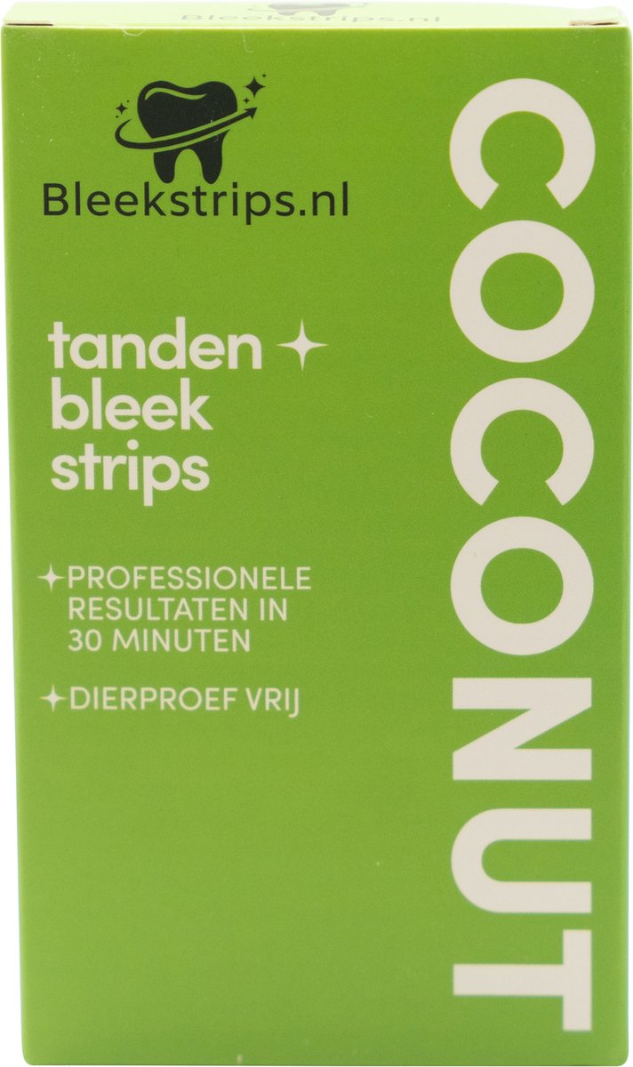 Tandenbleekstrips - Kokos