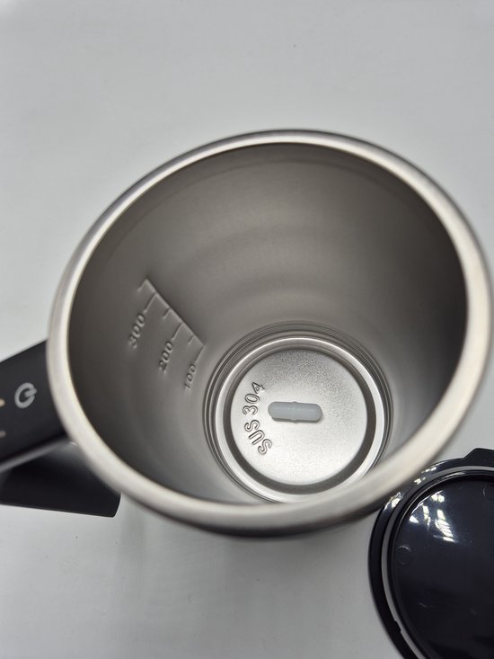 AureusX - Superhandige Automatisch Roerende Mok - Temperatuur - Cadeau - Koffie - Thee - Magneet - Oor - Koffiemok - Koffiemokken - Theeglas - Theemok - Kado - Gift - To-go - Cup - Sensor