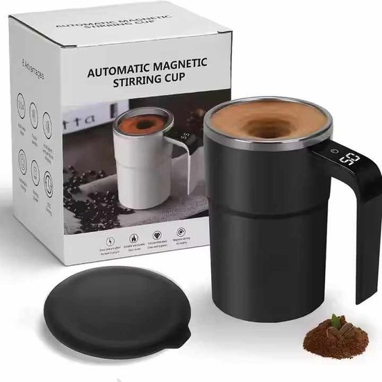 zelfroerende mok beker autocup kickstarter