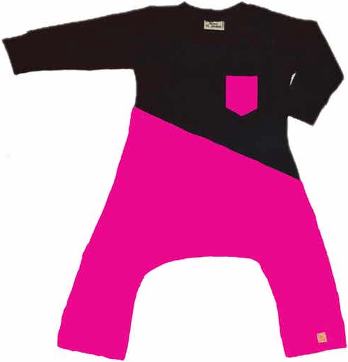 Onesie geschikt voor Pavlik, gipsbroek en Broek geschikt voor Pavlik, gipsbroek en spreidbroek Fuchsia