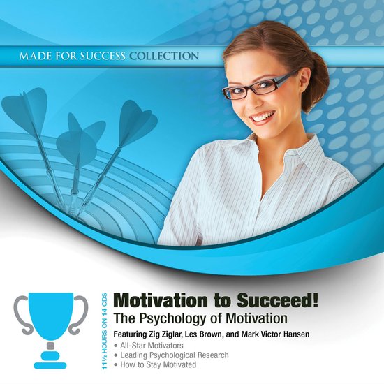 Motivation to Succeed! - cover