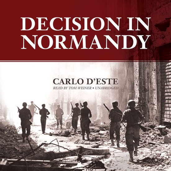 Decision in Normandy - cover