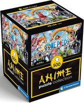 Clementoni - Puzzle Anime Cube One Piece - 500 pièces - 35136