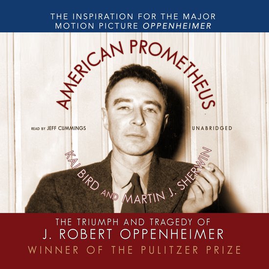 American Prometheus - cover
