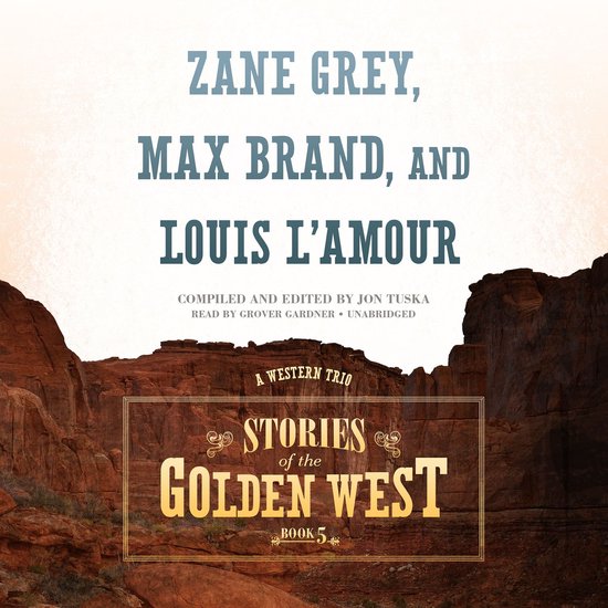 Stories of the Golden West, Book 5 - cover