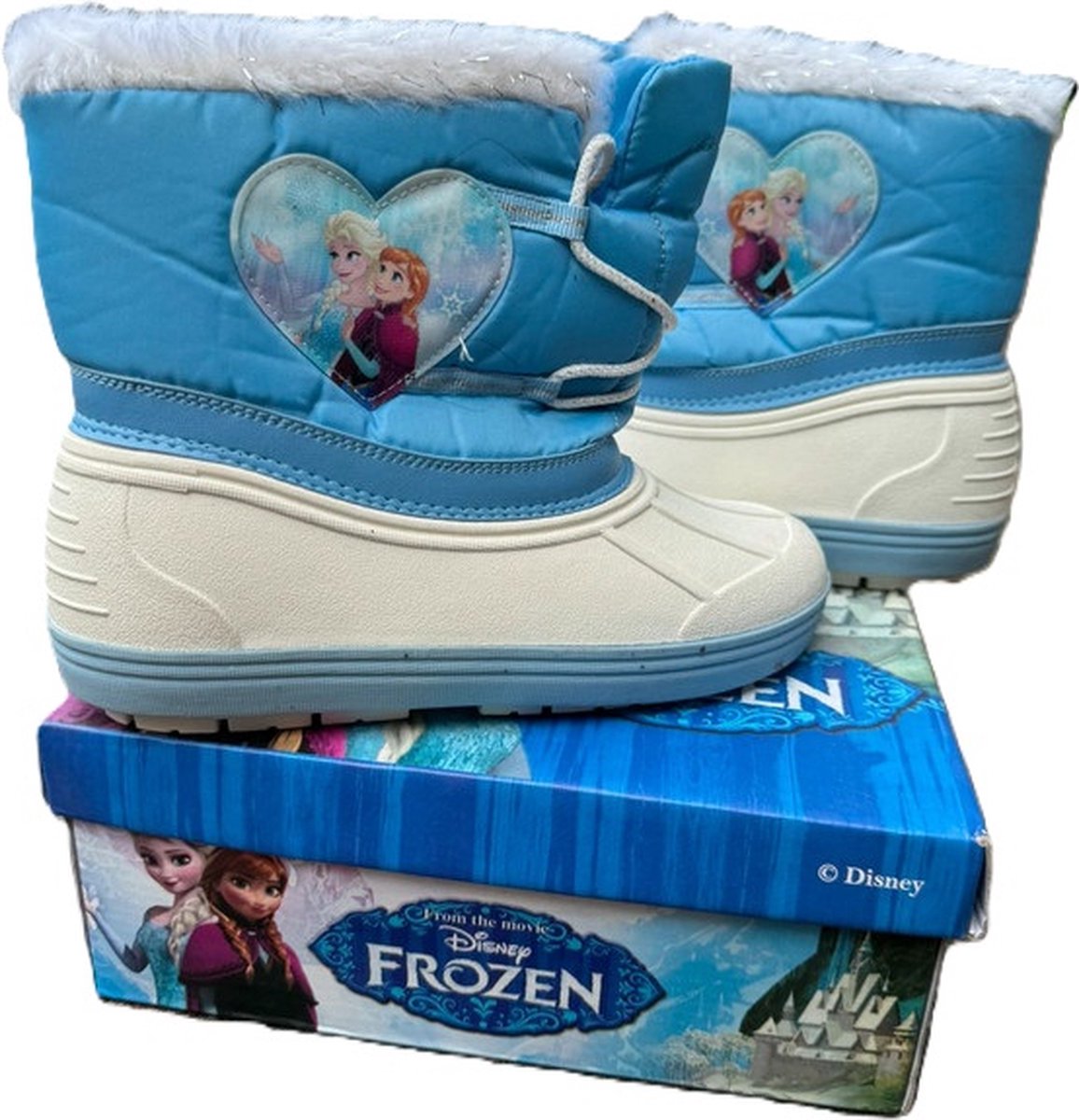 Frozen winterlaarzen winterboots snowboots Blauw