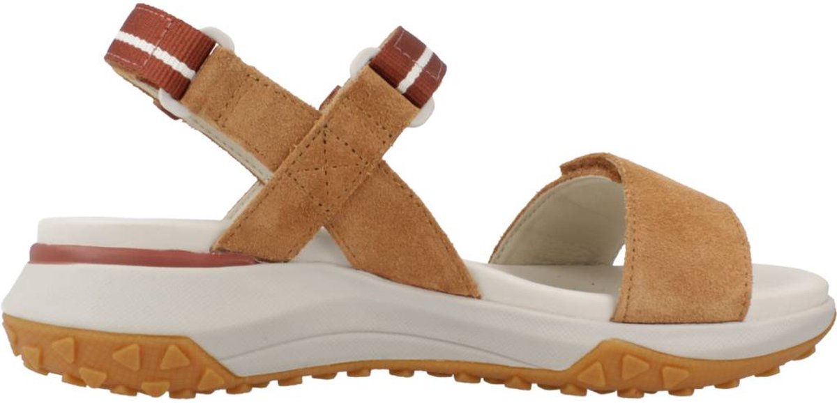 Geox Sorapis + Grip Sandalen Vrouw Camel