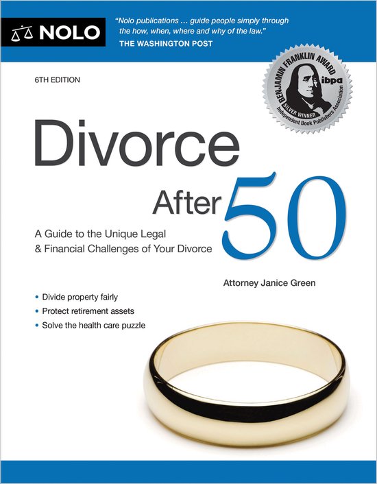 Divorce After 50 - cover