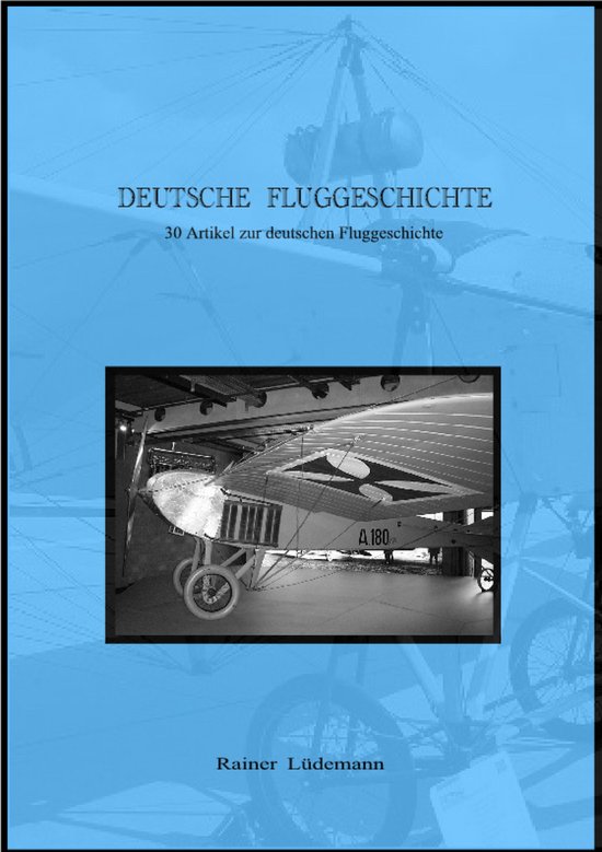 Deutsche Fluggeschichte - cover