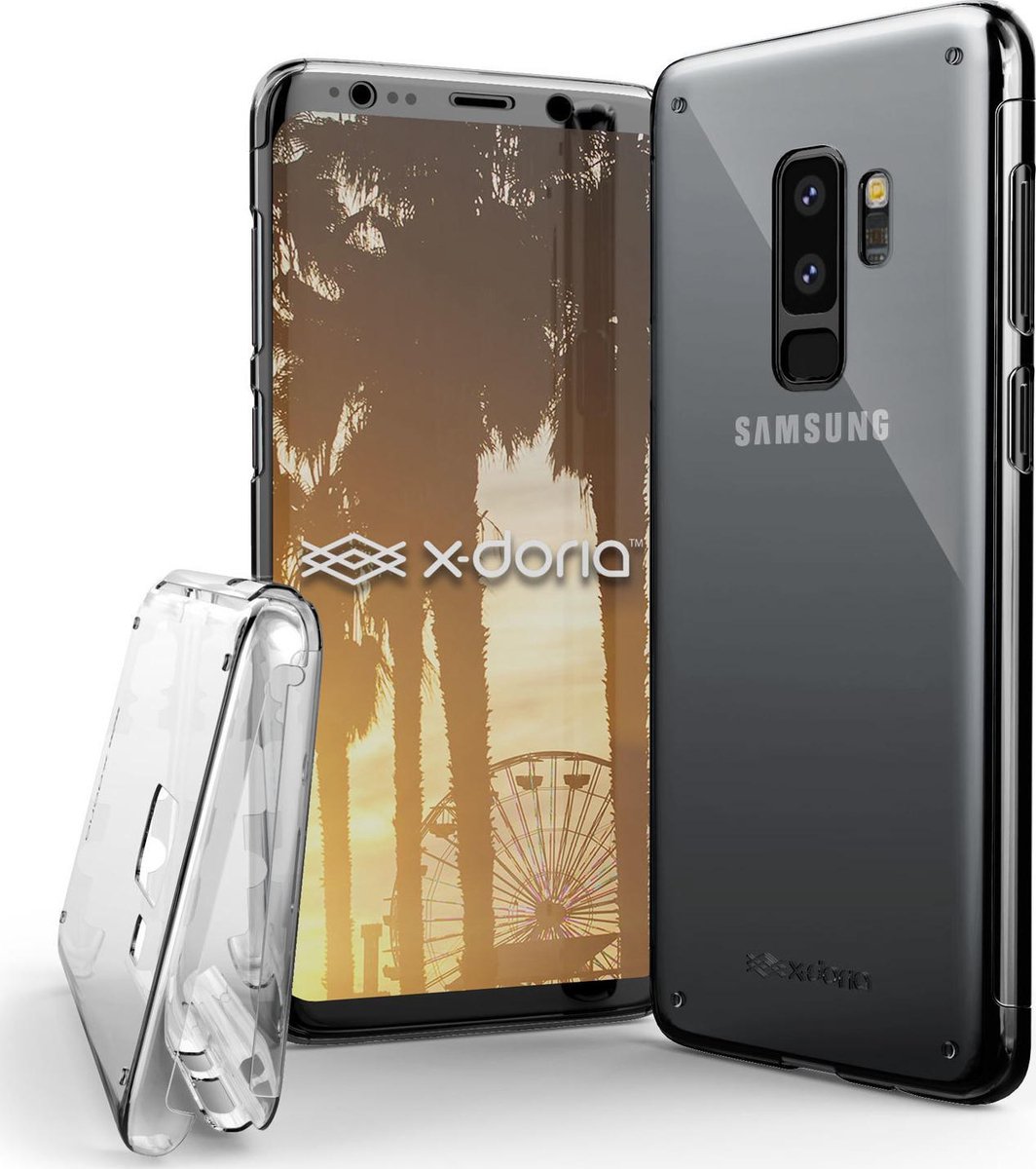 X-Doria Defense 360� voor en achterkant cover - geschikt voor Samsung Galaxy S9 Plus