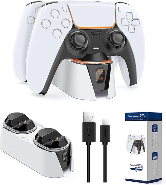 Station de charge pour manettes de jeu PS5 - Gogo Gadget