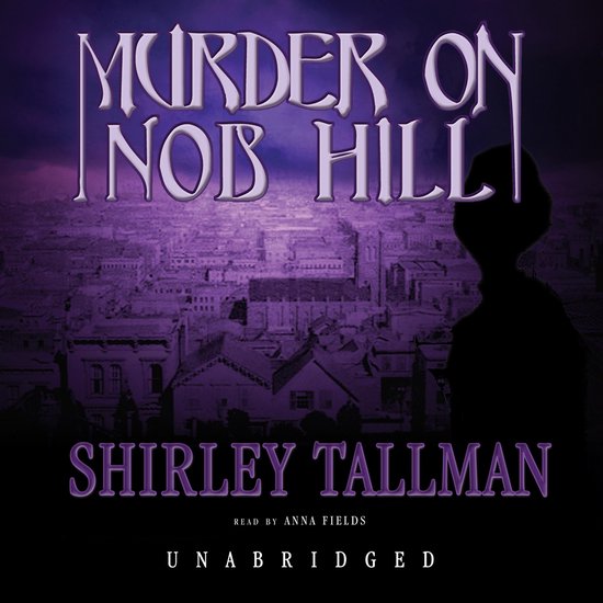 Murder on Nob Hill - cover
