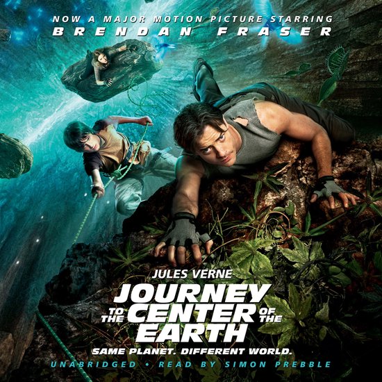 Journey to the Center of the Earth - cover