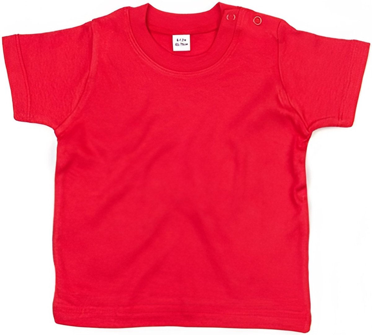 Babybugz Baby T BZ02 - Red - 3-6 Maanden